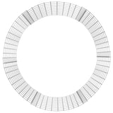 NNEVL Garden Composter Ø100x100 cm Galvanised Steel