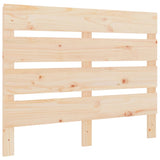 NNEVL Headboard 100x3x80 cm Solid Wood Pine