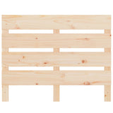 NNEVL Headboard 100x3x80 cm Solid Wood Pine