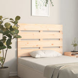 NNEVL Headboard 100x3x80 cm Solid Wood Pine