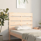 NNEVL Headboard 100x3x80 cm Solid Wood Pine