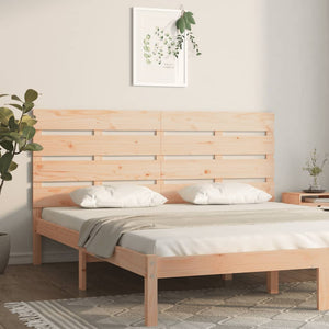 NNEVL Headboard 180x3x80 cm Solid Wood Pine