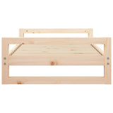 NNEVL Dog Bed 95.5x65.5x28 cm Solid Pine Wood