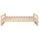 NNEVL Dog Bed 105.5x75.5x28 cm Solid Pine Wood