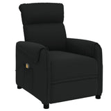 NNEVL Massage Chair Black Fabric