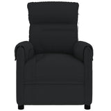 NNEVL Massage Chair Black Fabric