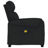 NNEVL Massage Chair Black Fabric