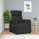 NNEVL Massage Chair Black Fabric
