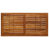 NNEVL 7 Piece Garden Bar Set Solid Wood Acacia