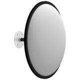 NNEVL Indoor Convex Traffic Mirror Black Ø40 cm Acrylic