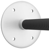 NNEVL Indoor Convex Traffic Mirror Black Ø40 cm Acrylic