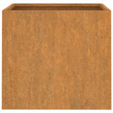 NNEVL Planter 42x40x39 cm Corten Steel