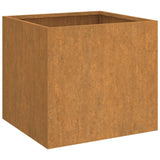 NNEVL Planter 49x47x46 cm Corten Steel