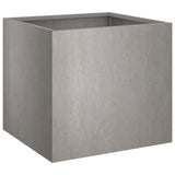 NNEVL Planter 49x47x46 cm Corten Steel