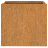 NNEVL Planter 49x47x46 cm Corten Steel