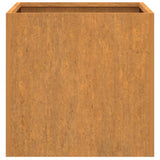 NNEVL Planter 49x47x46 cm Corten Steel