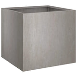 NNEVL Planters 2 pcs 49x47x46 cm Corten Steel