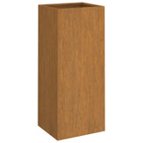 NNEVL Planter 32x27.5x75 cm Corten Steel