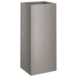 NNEVL Planter 32x27.5x75 cm Corten Steel