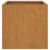 NNEVL Planter 62x30x29 cm Corten Steel