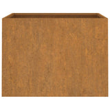 NNEVL Planter 62x47x46 cm Corten Steel