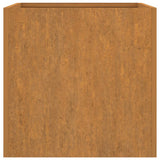 NNEVL Planter 62x47x46 cm Corten Steel