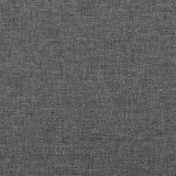NNEVL Headboards 2 pcs Dark Grey 80x5x78/88 cm Fabric