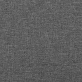 NNEVL Headboards 2 pcs Dark Grey 72x5x78/88 cm Fabric