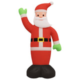 NNEVL Christmas Inflatable Santa Claus with LEDs 820 cm