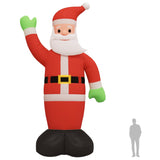 NNEVL Christmas Inflatable Santa Claus with LEDs 820 cm