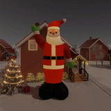 NNEVL Christmas Inflatable Santa Claus with LEDs 820 cm