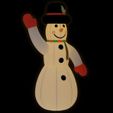 NNEVL Christmas Inflatable Snowman with LEDs 370 cm