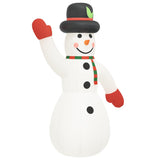 NNEVL Christmas Inflatable Snowman with LEDs 370 cm