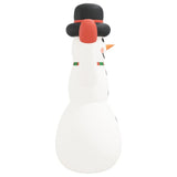 NNEVL Christmas Inflatable Snowman with LEDs 370 cm