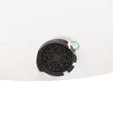 NNEVL Christmas Inflatable Snowman with LEDs 370 cm