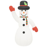 NNEVL Christmas Inflatable Snowman with LEDs 455 cm