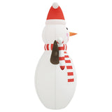NNEVL Christmas Inflatable Snowman with LEDs 630 cm
