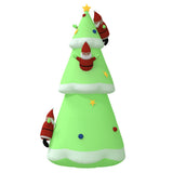 NNEVL Inflatable Christmas Tree with LEDs 500cm