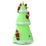 NNEVL Inflatable Christmas Tree with LEDs 500cm