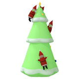 NNEVL Inflatable Christmas Tree with LEDs 500cm