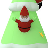 NNEVL Inflatable Christmas Tree with LEDs 500cm