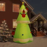 NNEVL Inflatable Christmas Tree with LEDs 500cm