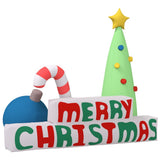 NNEVL Inflatable "Merry Christmas" Decoration LED 197 cm