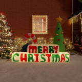 NNEVL Inflatable "Merry Christmas" Decoration LED 197 cm
