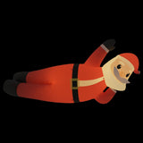NNEVL Christmas Inflatable Lying Santa LED 160 cm