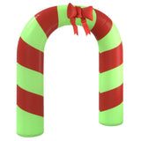 NNEVL Christmas Inflatable Arch Gate LED 270 cm