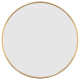 NNEVL Wall Mirror Gold Ø 40 cm Round