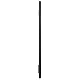 NNEVL Wall Mirror Black Ø 30 cm Round