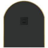 NNEVL Wall Mirror Gold 80x35 cm Oval