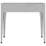 NNEVL Garden Planter 100.5x40.5x90 cm Galvanised Steel
